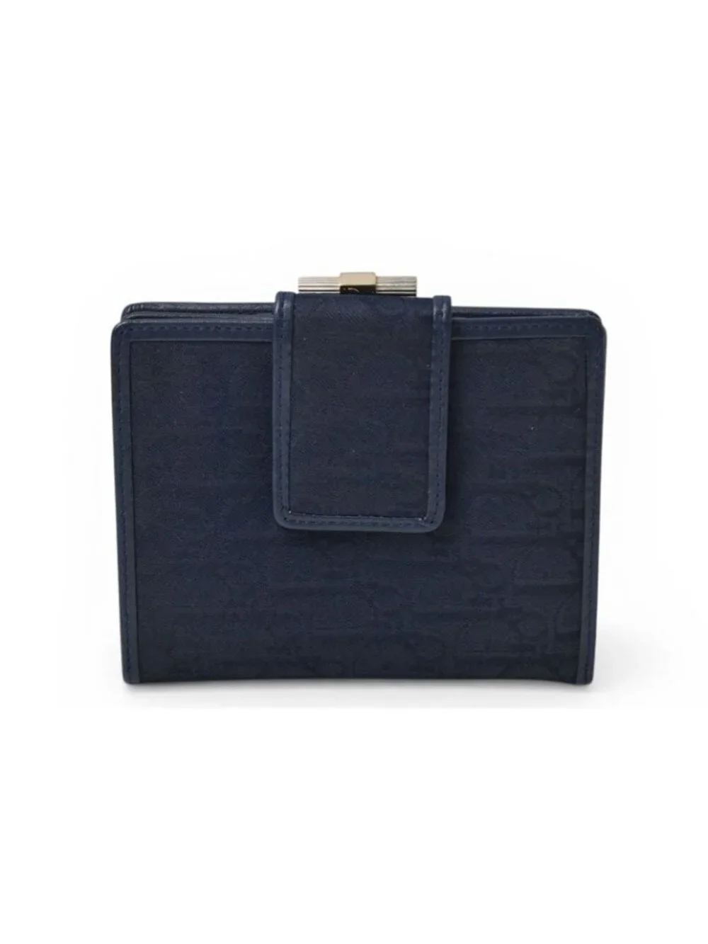 Dior Wallet Trotter Navy Vintage